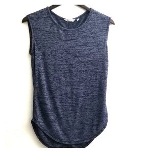Athleta shanti soft striped tank